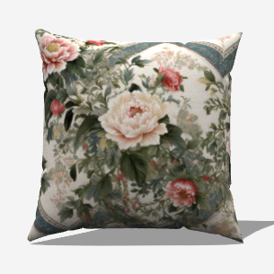 Cotton Twill Pillow - My Fanciful