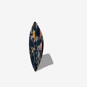Cotton Twill Lumbar Pillow - My Fanciful
