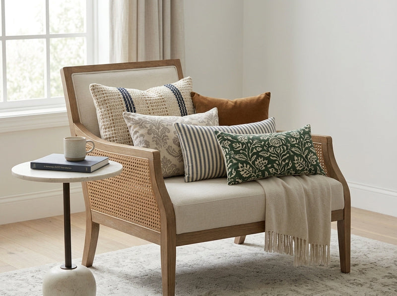 Lumbar pillow collection