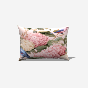 Serene Garden Lumbar Pillow - My Fanciful