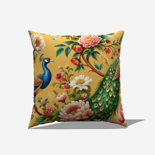 Cotton Twill Pillow - My Fanciful