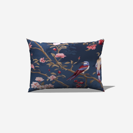 Chirp & Comfort Lumbar Pillow