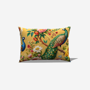 Cotton Twill Lumbar Pillow - My Fanciful