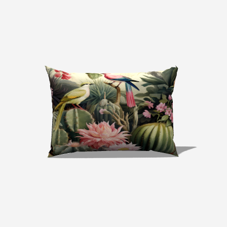 Island Escape Lumbar Pillow 20" x 14"