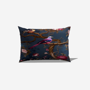 Birdsong Lumbar Pillow