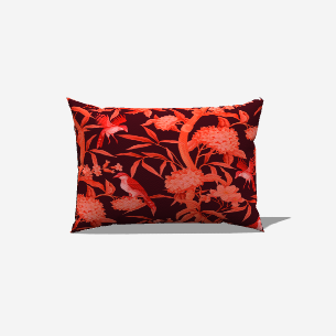 Avian Ember Lumbar Pillow
