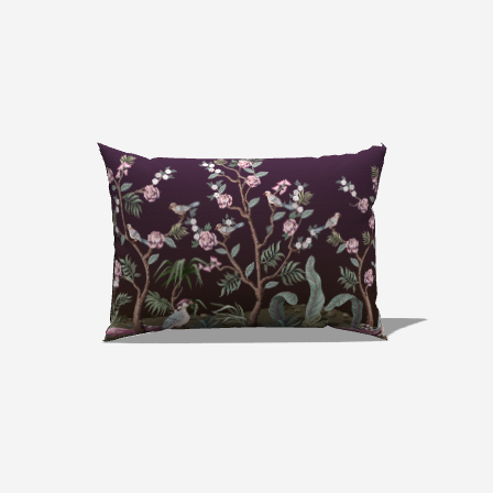 Enchanted Meadow Lumbar Pillow - My Fanciful