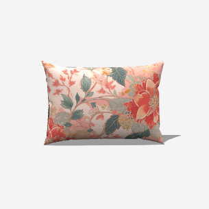 Cotton Twill Lumbar Pillow - My Fanciful