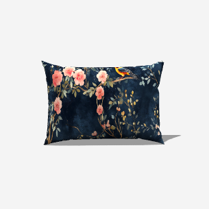 Cotton Twill Lumbar Pillow - My Fanciful