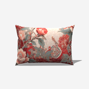 Cotton Twill Lumbar Pillow - My Fanciful