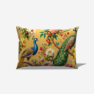 Cotton Twill Lumbar Pillow - My Fanciful