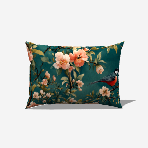 Cotton Twill Lumbar Pillow - My Fanciful