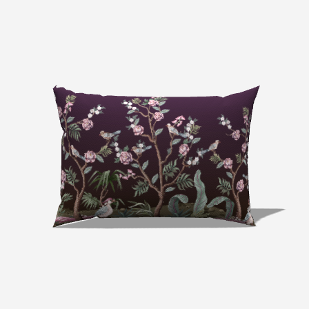 Enchanted Meadow Lumbar Pillow - My Fanciful