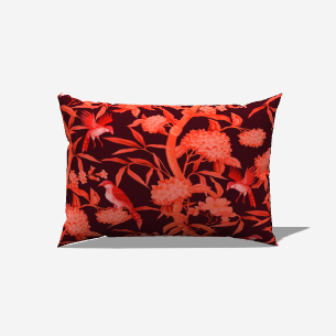 Cotton Twill Lumbar Pillow - My Fanciful