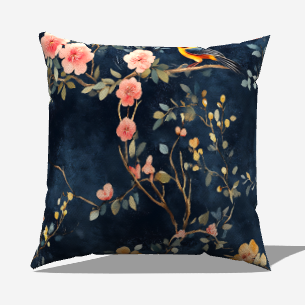 Cotton Twill Pillow - My Fanciful