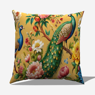 Cotton Twill Pillow - My Fanciful