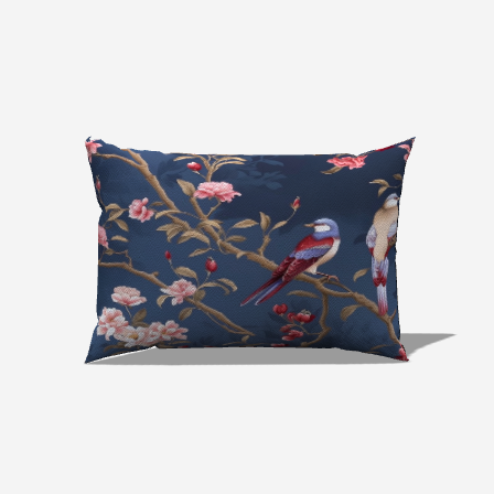 Chirp & Comfort Lumbar Pillow - My Fanciful