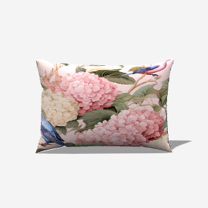 Serene Garden Lumbar Pillow - My Fanciful