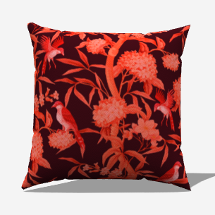 Cotton Twill Pillow - My Fanciful