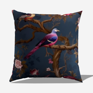 Cotton Twill Pillow - My Fanciful