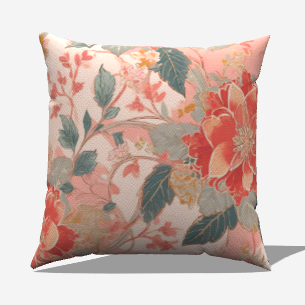 Cotton Twill Pillow - My Fanciful