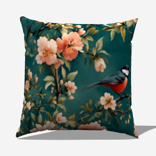Cotton Twill Pillow - My Fanciful