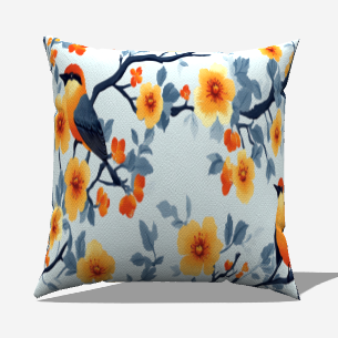 Cotton Twill Pillow - My Fanciful