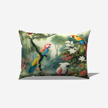 Jungle Vibes Pillow - My Fanciful