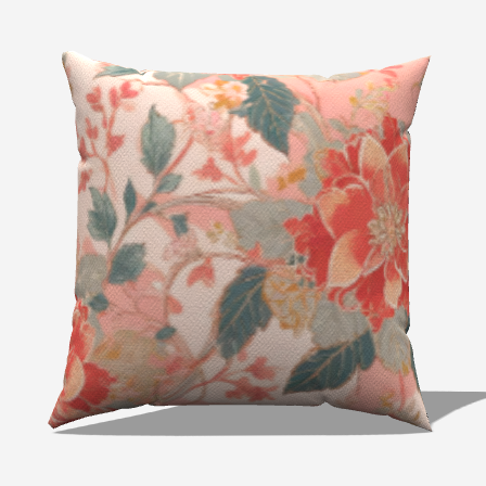 Cotton Twill Pillow - My Fanciful