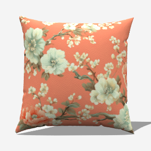 Cotton Twill Pillow - My Fanciful