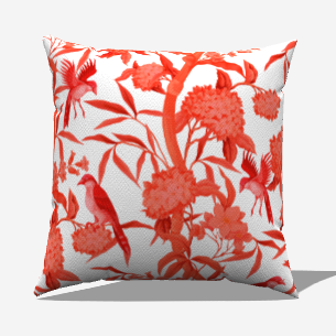 Cotton Twill Pillow - My Fanciful