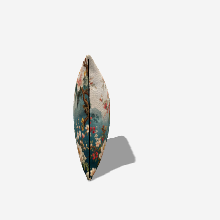 Floral Serenade Lumbar Pillow - My Fanciful