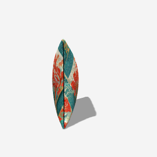 Flora Nest Lumbar Pillow-My Fanciful 