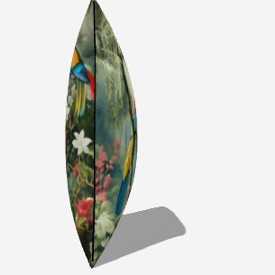 Jungle Vibes Throw Pillow