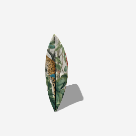 Wild Harmony Lumbar Pillow