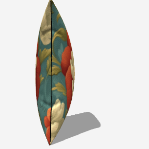 Cotton Twill Pillow - My Fanciful