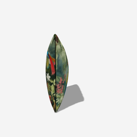 Jungle Vibes Lumbar Pillow