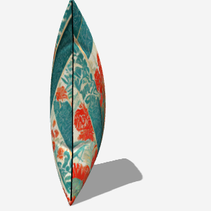 Flora Nest Throw Pillow - My Fanciful