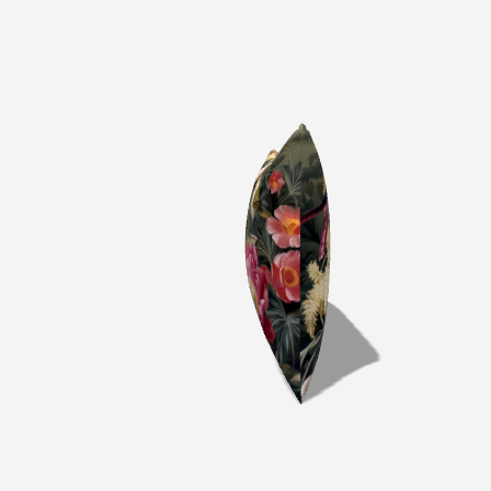 Garden Song Lumbar Pillow - My Fanciful