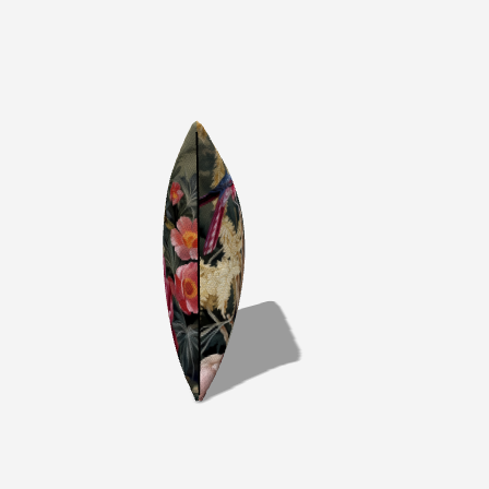 Garden Song Lumbar Pillow - My Fanciful