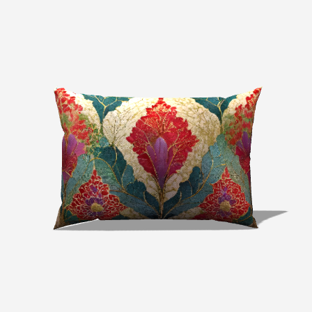 Petal Breeze Lumbar Pillow - My Fanciful