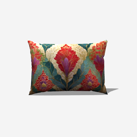 Petal Breeze Lumbar Pillow - My Fanciful