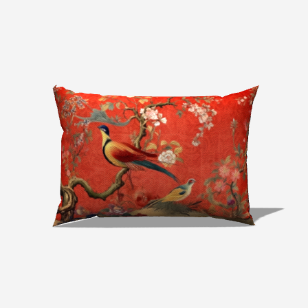 Ruby Nest Pillow - My Fanciful