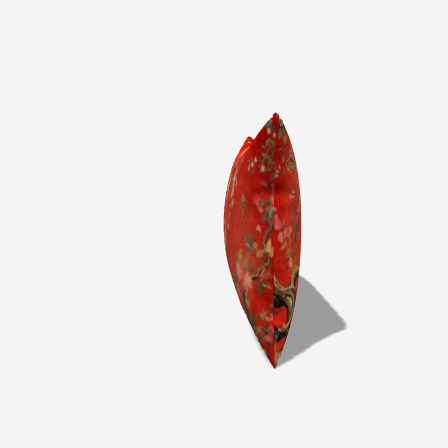 Ruby Nest Pillow - My Fanciful