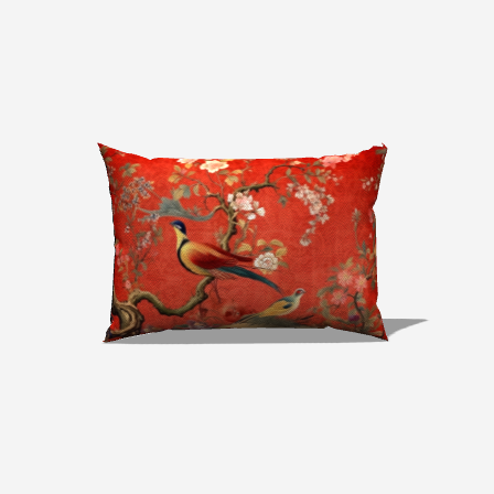 Ruby Nest Pillow - My Fanciful