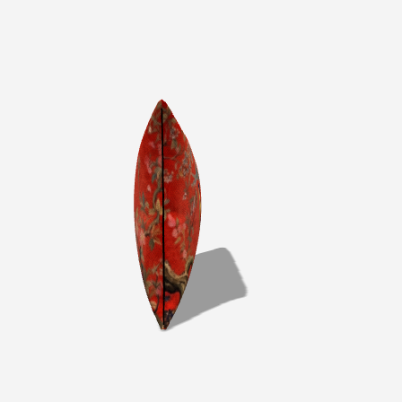 Ruby Nest Pillow - My Fanciful