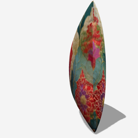 Petal Breeze Throw Pillow - My Fanciful