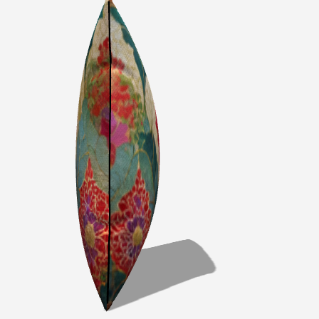 Petal Breeze Throw Pillow - My Fanciful