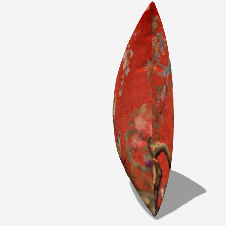 Ruby Nest Pillow - My Fanciful