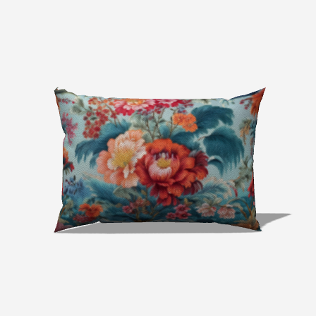 Cotton Twill Lumbar Pillow - My Fanciful